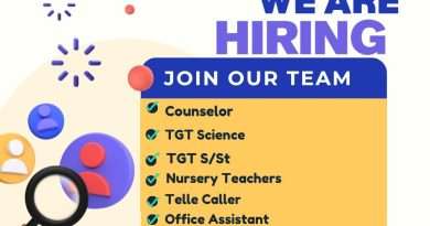 Jobs in Shemford Futuristic School, Jammu Apply Now