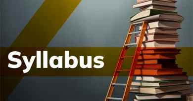 JKSSB Syllabus, JKPSC Syllabus