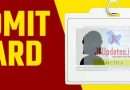 Admit Card