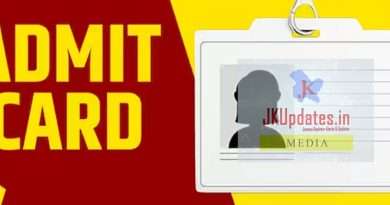 Admit Card
