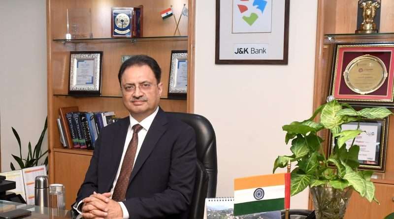 Amitava Chatterjee takes over as MD, CEO of J&K Bank