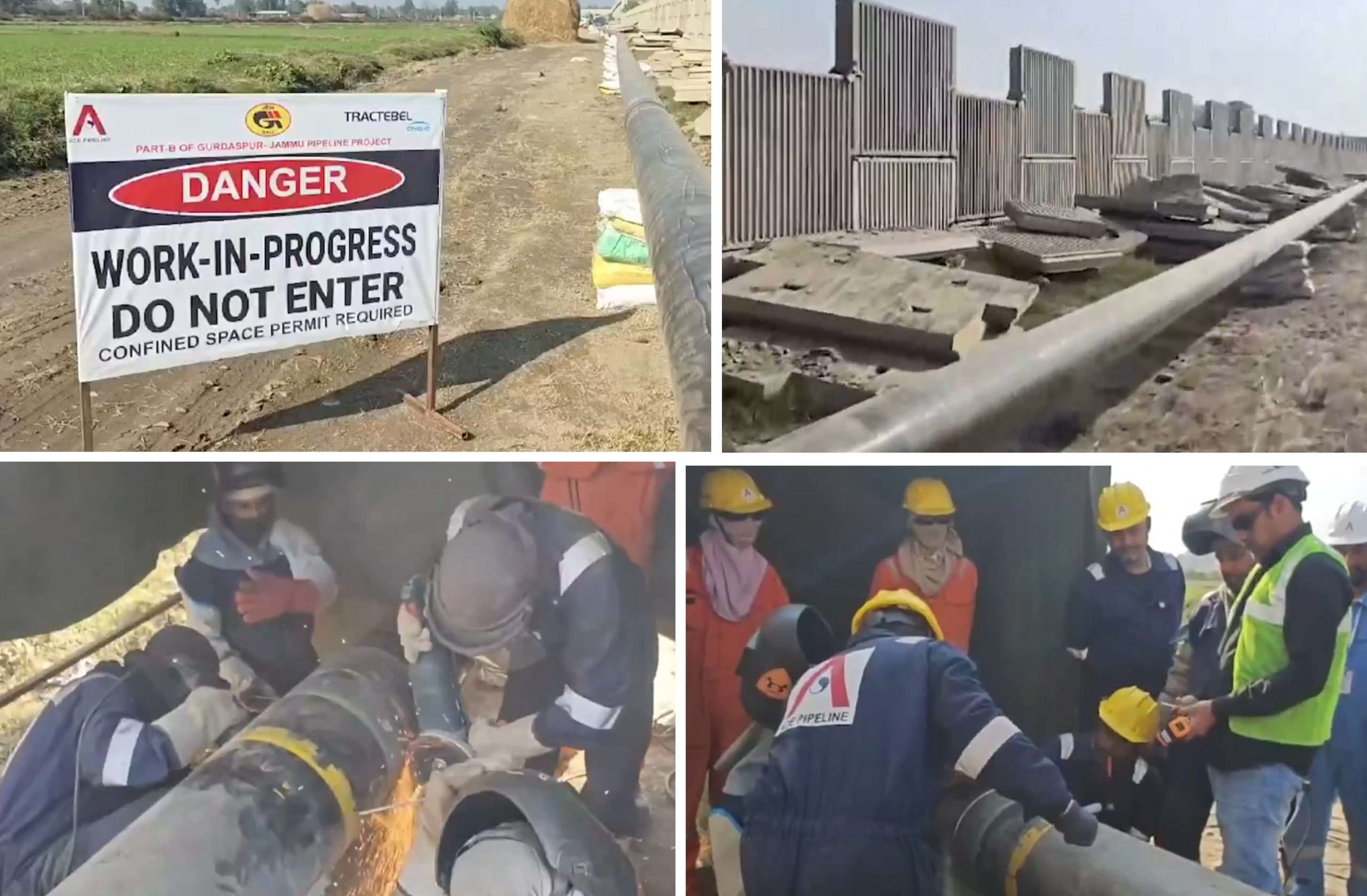 Work On 175-Km Gurdaspur-Jammu Pipeline Begins; Project To Supply Domestic Gas By 2026