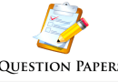 Sample Paper, Question paper