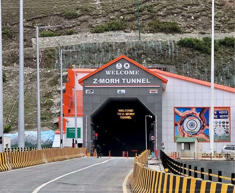 PM Modi likely to inaugurate strategic Z-Morh tunnel on Srinagar-Leh Highway on Jan 13