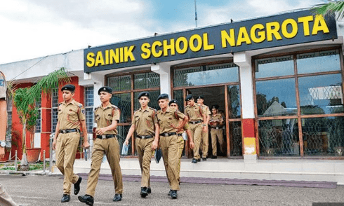 Sainik School Nagrota Jobs Recruitment 2025