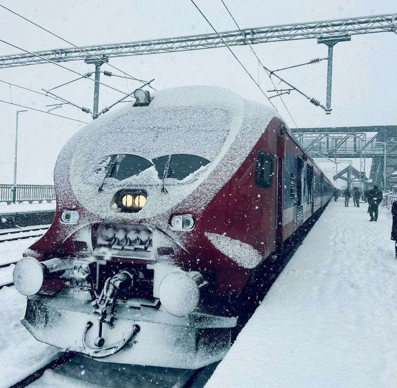 Train to Kashmir likely to face a few months delay: Farooq Abdullah