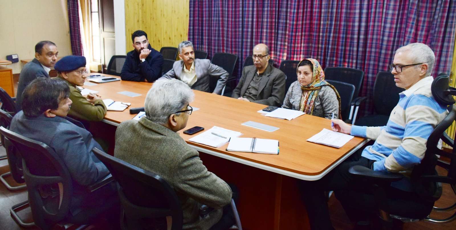 Kashmir News : Mysterious Deaths in Budhal: CM Omar Abdullah directs Health & Police Departments to expedite investigations