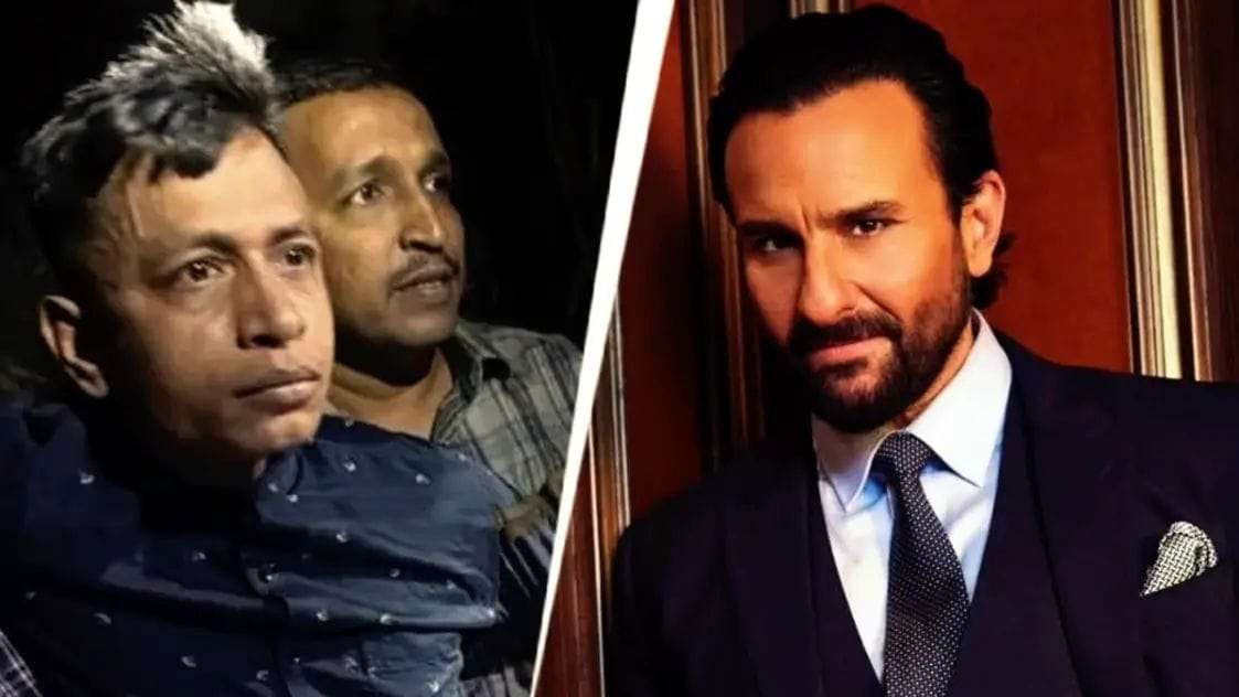 Saif Ali Khan attack case: Accused Shahzad arrested; could be Bangladeshi, say Mumbai Police