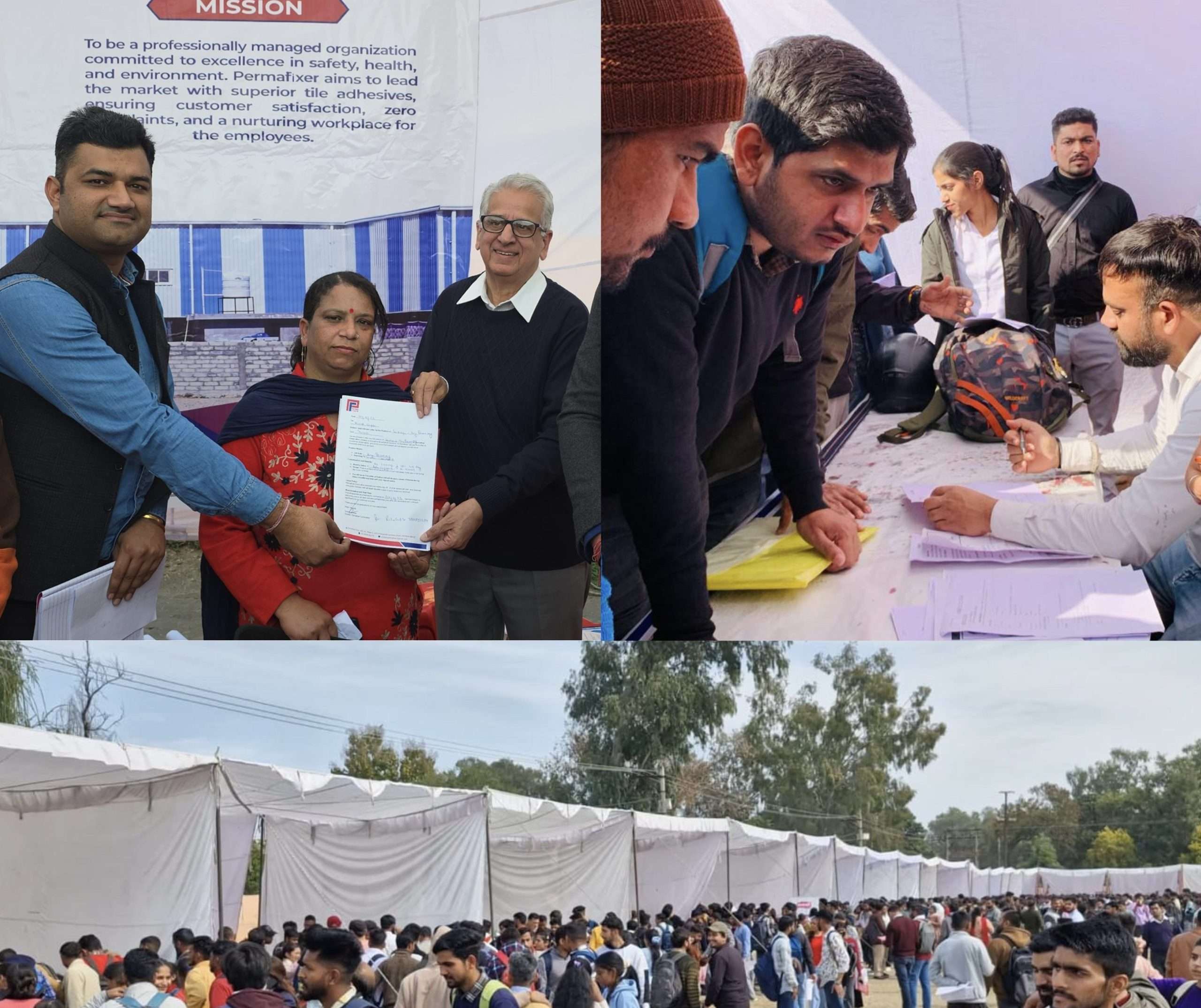 1156 Appointment orders issued at Mega Job Fair in Kathua