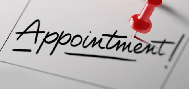 Appointment