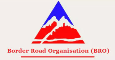 Border Road Organization ,BRO Recruitment
