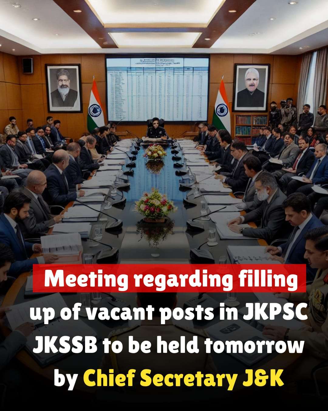 Good News for JKSSB/ JKPSC Various Posts Aspirants