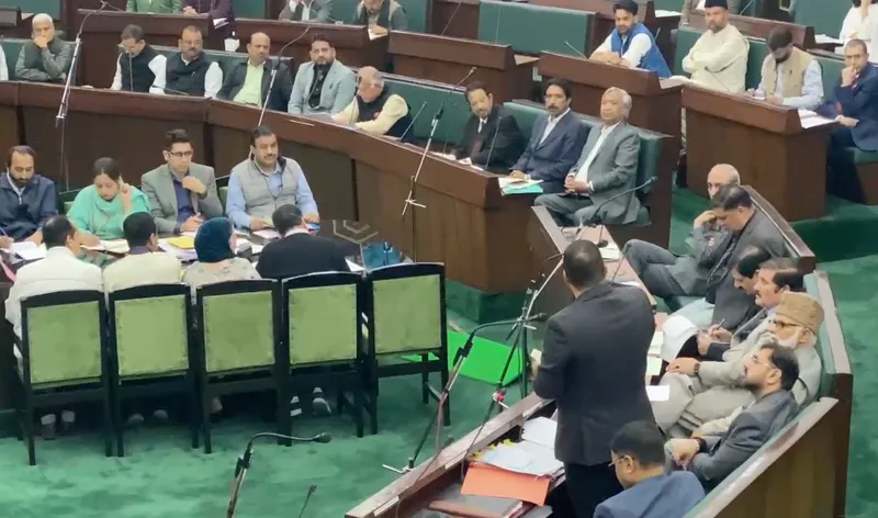 MLAs question land allotment to Sri Lankan cricketer in J&K