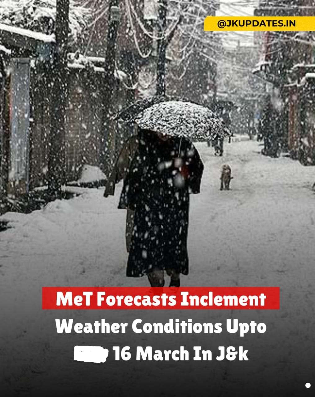 MeT Forecasts Inclement Weather Conditions Upto Mar 16