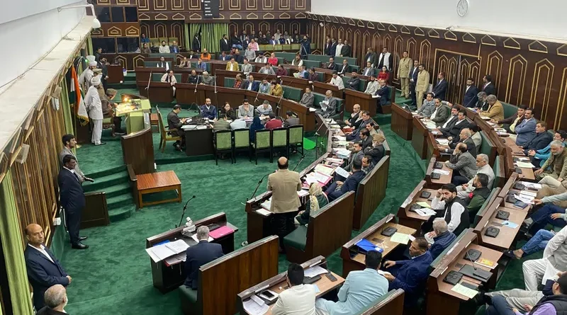 Uproar in J&K assembly over Sunil Sharma martyrs’ day holiday remarks