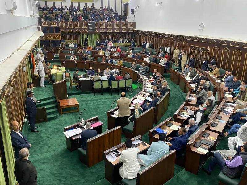 Uproar in J&K assembly over Sunil Sharma martyrs’ day holiday remarks