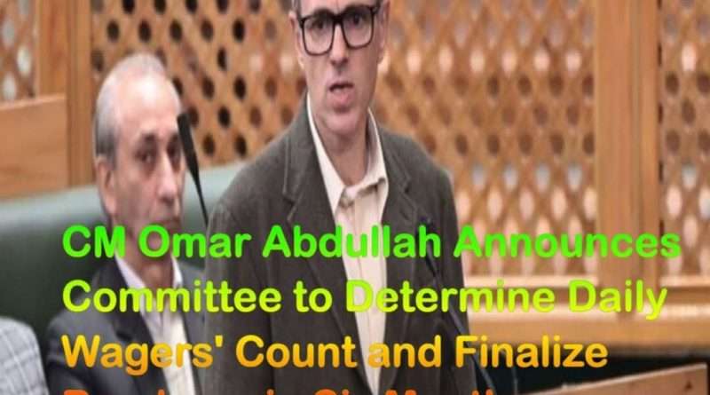 Daily Wagers Employees