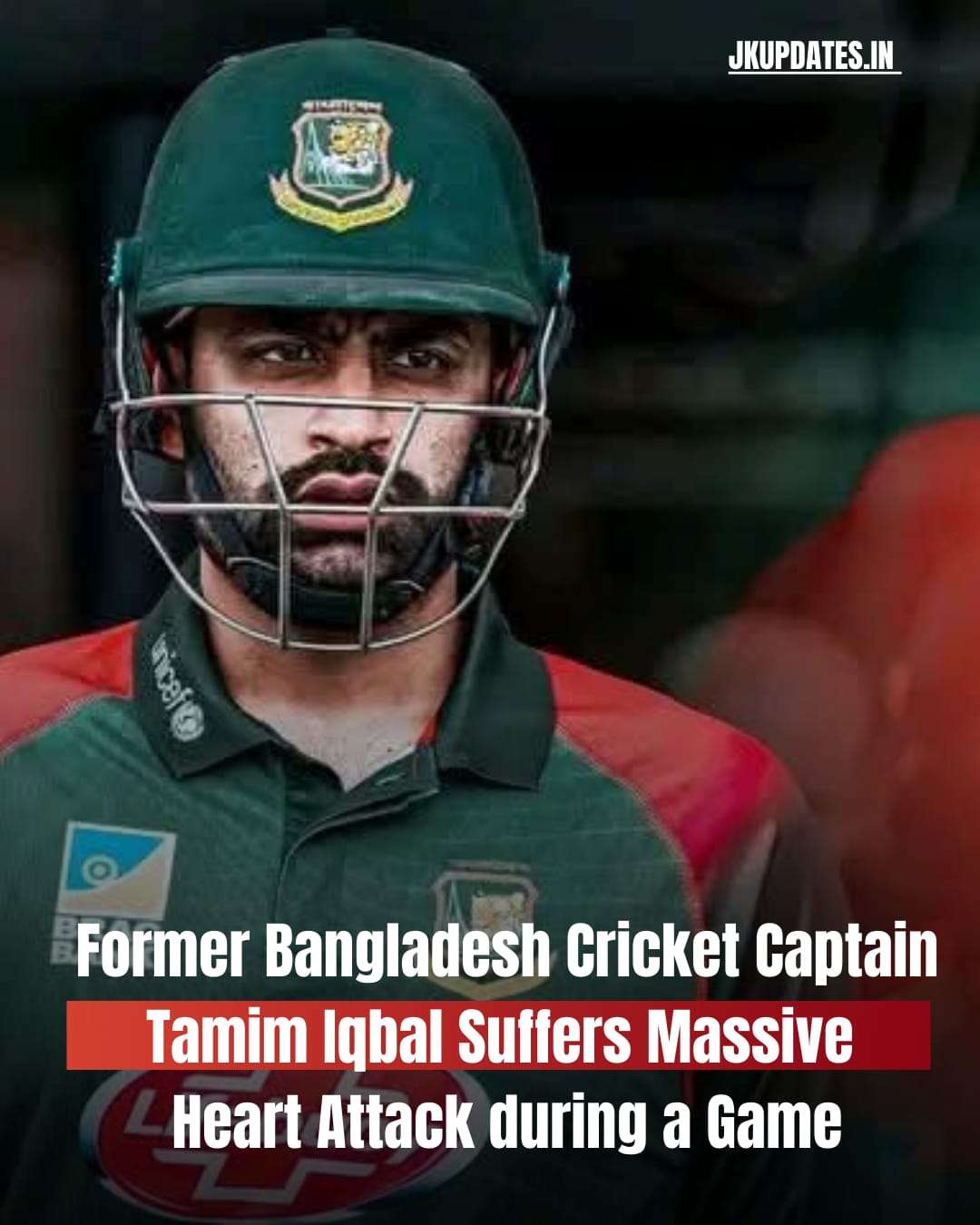 Former Bangladesh cricket captain Tamim Iqbal suffers massive heart attack – Read Full News