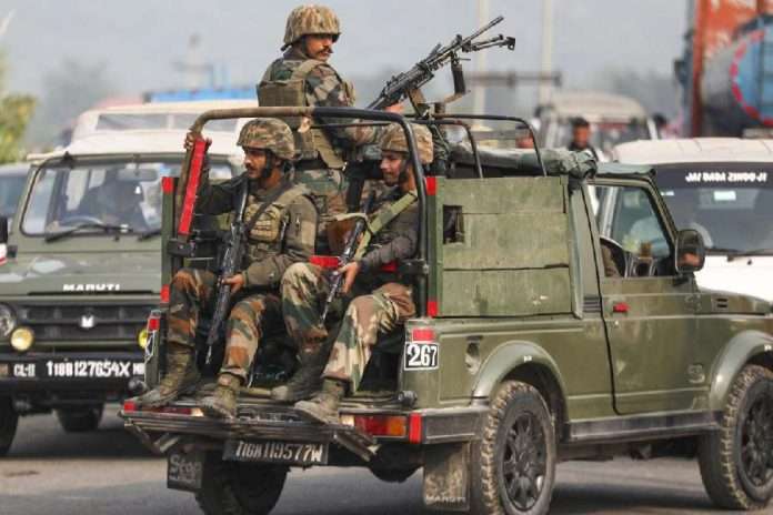 Encounters Breaks Out in Kulgam