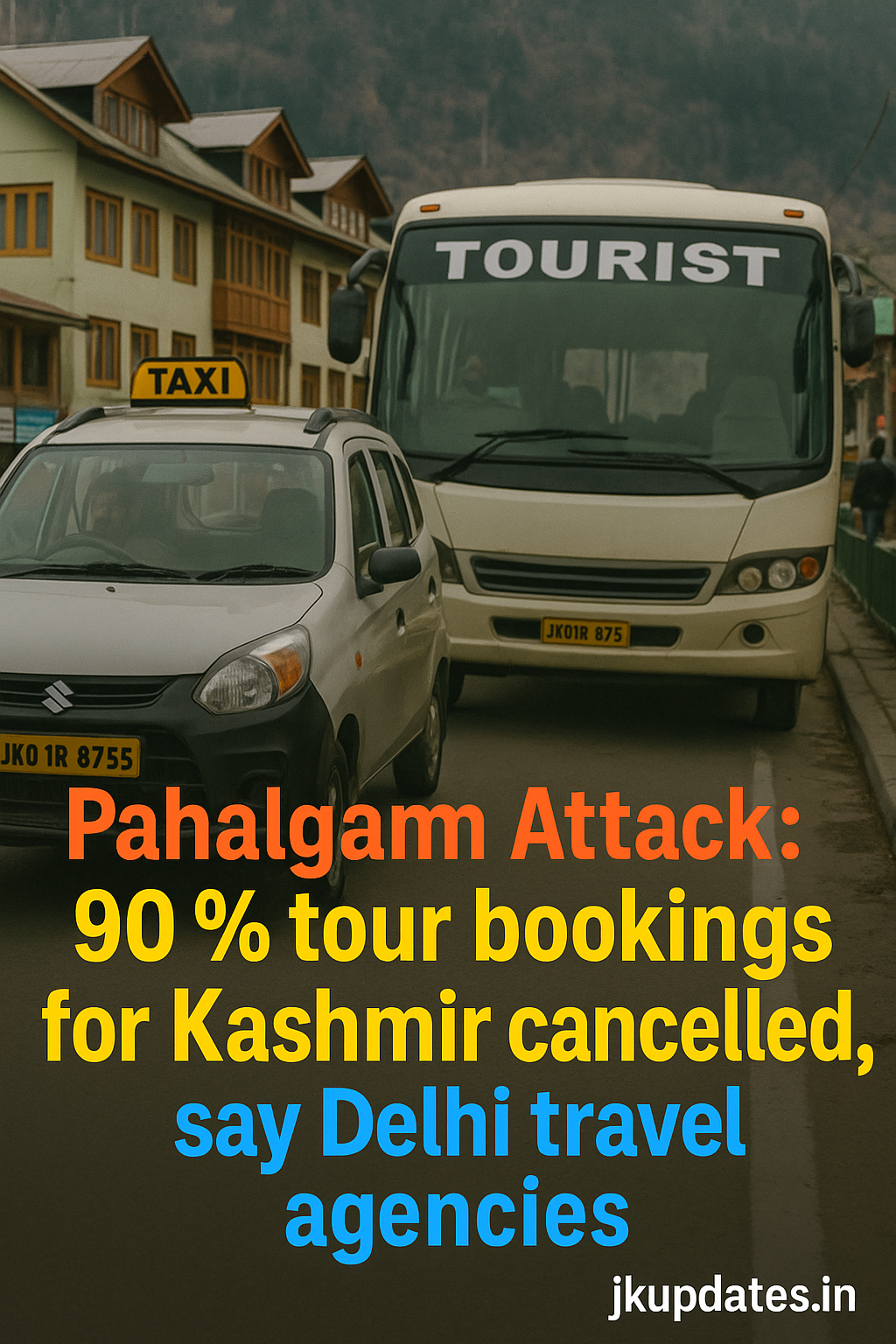 Pahalgam terror attack: 90% tour bookings for Kashmir cancelled, say Delhi travel agencies