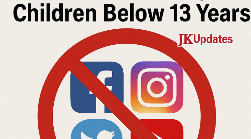 SC Refuses To Entertain Plea To Impose Ban On Social Media Usage For Children Below 13 Years