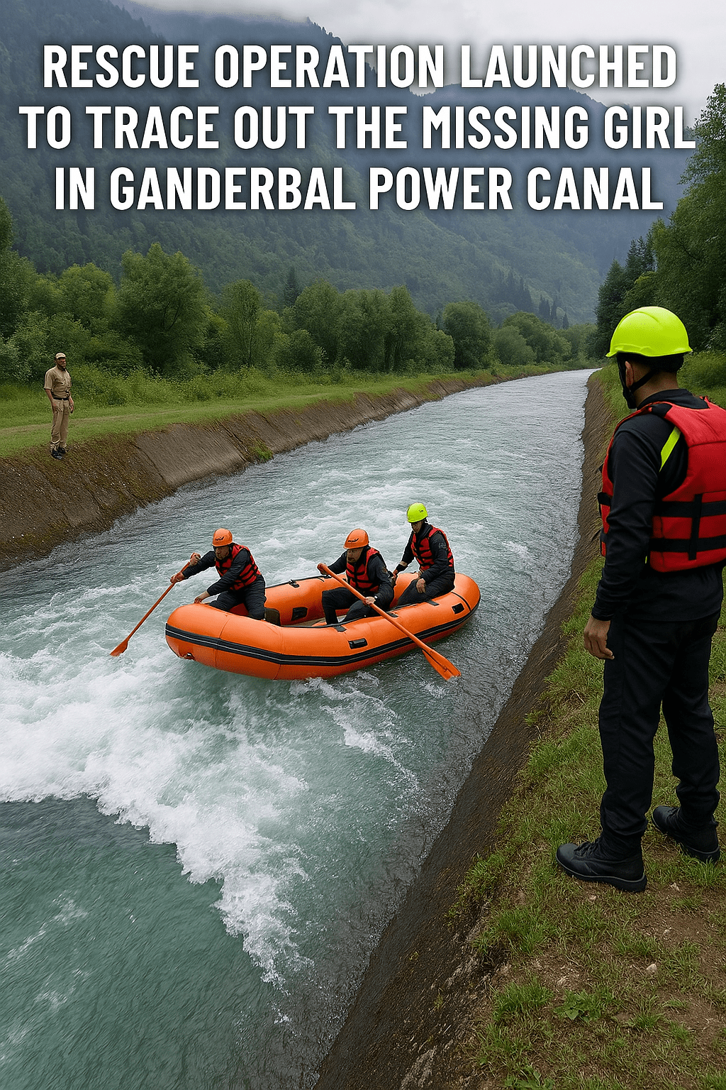 Missing Girl Body Retrieved From Power Canal In Ganderbal