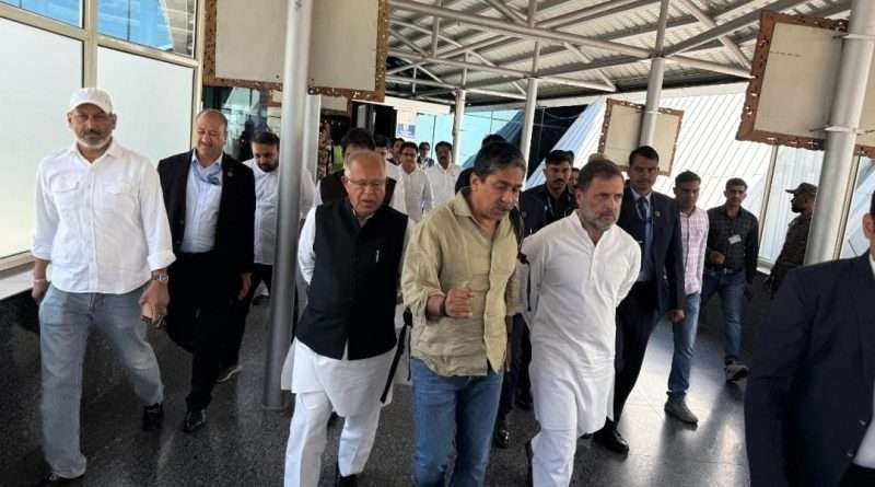 Rahul in Srinagar, to meet those injured in Pahalgam terror attack