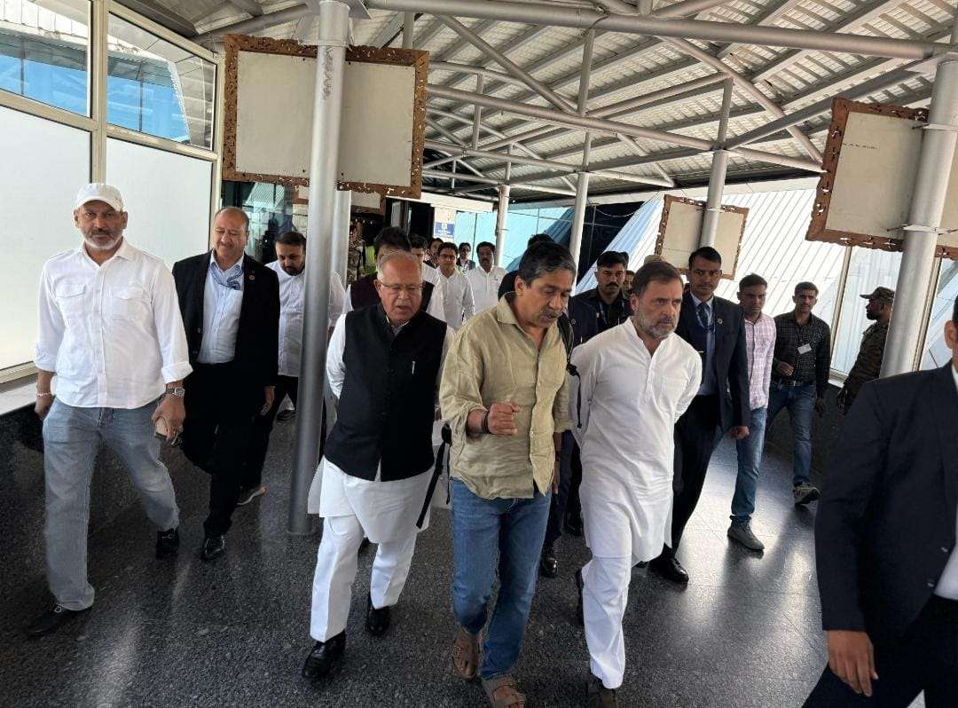 Rahul in Srinagar, to meet those injured in Pahalgam terror attack