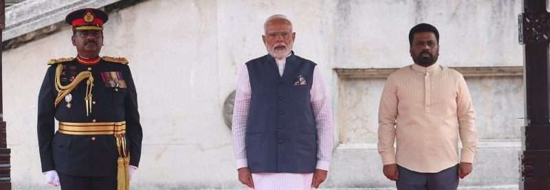 Sri Lankan President honours PM Modi with highest award-Mitra Vibushana