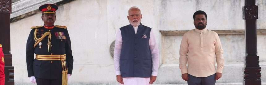 Sri Lankan President honours PM Modi with highest award-Mitra Vibushana