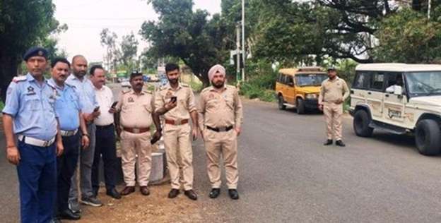 Vishesh's actions: 8 school buses among 94 vehicles challaned