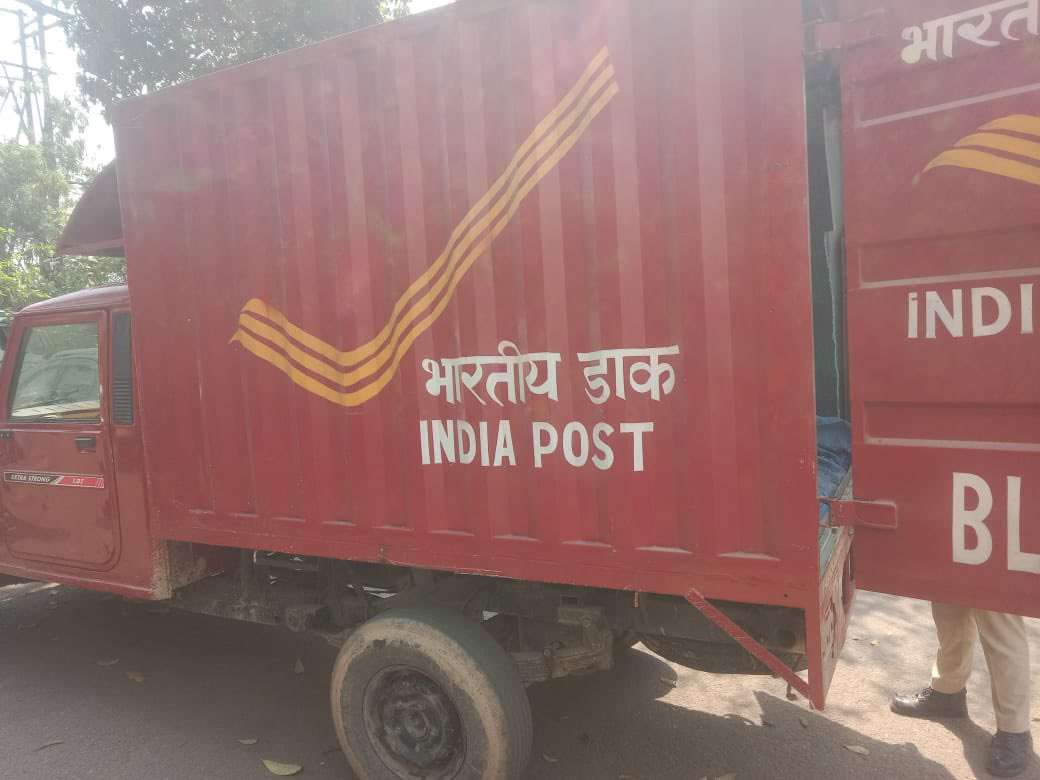 JK Police seizes suspicious vehicle with India Post logo in Jammu