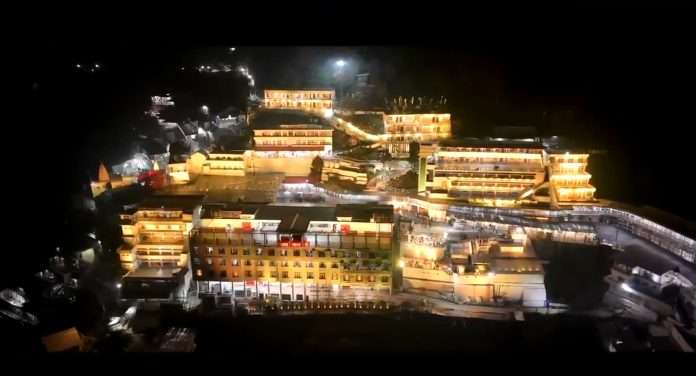3.75 lakh pilgrims visit Mata Vaishno Devi in Navratras, 21.25 lakh this year so far