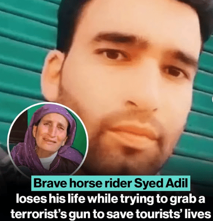 Local horse rider was killed as he tried to save tourists: CM Omar