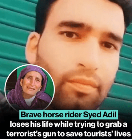 Local horse rider was killed as he tried to save tourists: CM Omar