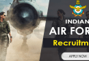 IAF Recruitment