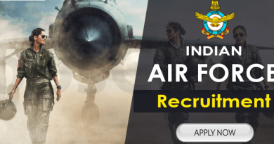IAF Recruitment