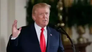 US President Donald Trump