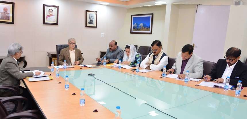 Kashmir News: All Eyes On J&K Cabinet Meet Today As CSC Reservation Report Tops Agenda