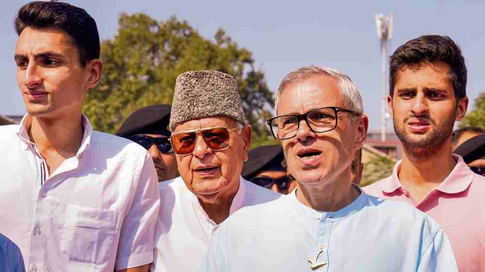 JK News Today: ‘Mata Ne Bulaya Hai’: Farooq Abdullah Hails Vande Bharat As A ‘Historic Gift’ To J&K