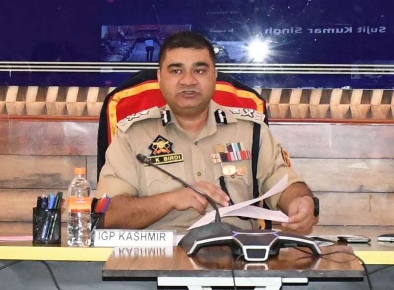 JK News Today: All Security Arrangements On Place For Amarnath Yatra: IGP Birdi
