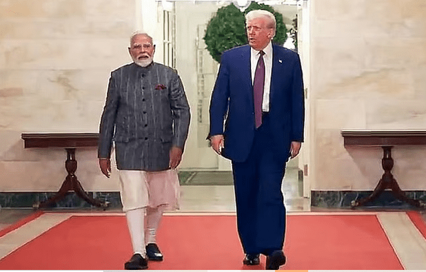 PM Modi & Trump