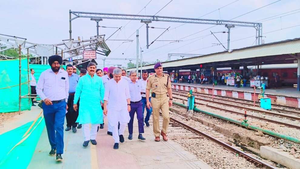 Direct train between Jammu & Srinagar will run in September: Union Minister