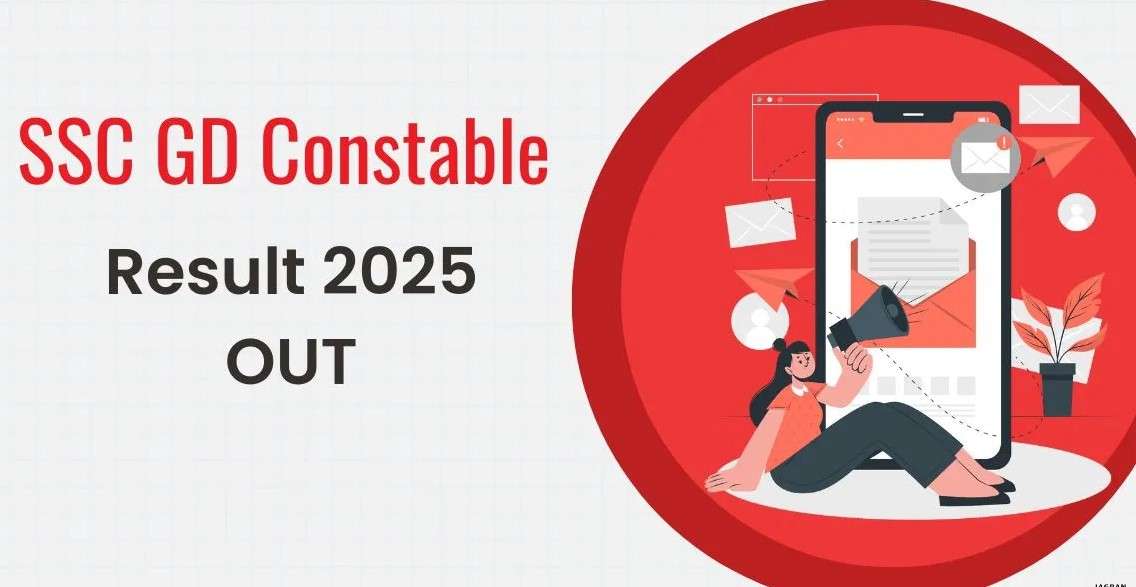 SSC GD Result 2025 Out – Check PDF