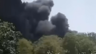 An Air India Ahmedabad-London flight crashed