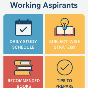 JKSSB Preparation Strategy for Working Aspirants