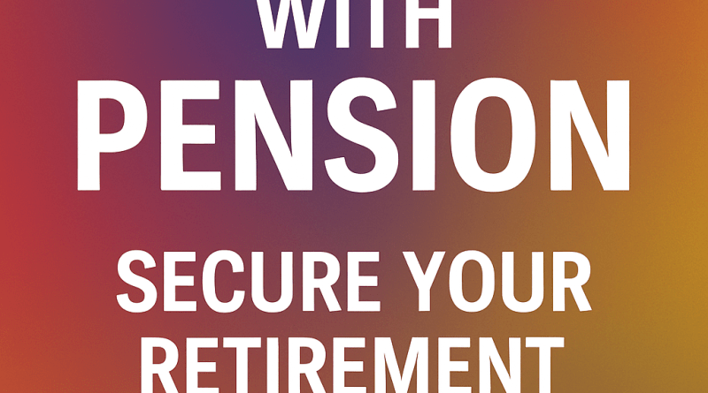 Private Jobs with Pension in India Secure Your Retirement with These Private Sector Opportunities