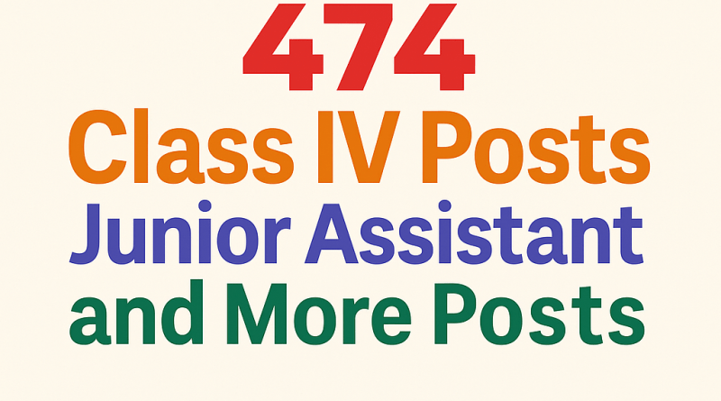 LAHDC KSSRB Recruitment 2025 - Apply Online for 474 Class IV, Junior Assistant and More Posts The Ladakh Autonomous Hill Development Council Kargil Subordinate Services Recruitment Board (LAHDC KSSRB)