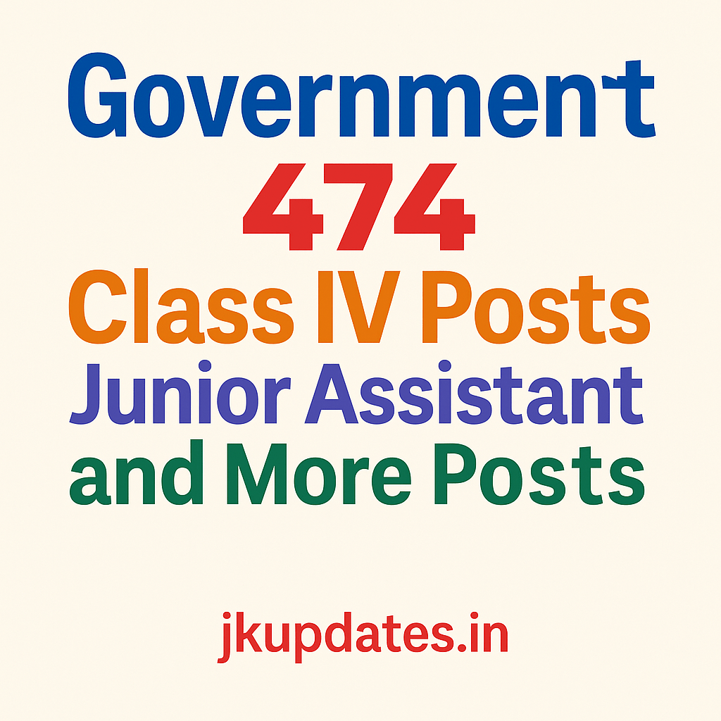 Exam Pattern & Syllabus of LAHDC KSSRB Recruitment 2025 For 474 Posts