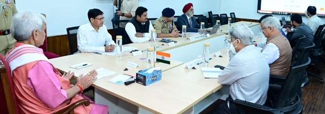 JK News Today: LG Manoj Sinha launches dedicated web portal for terror victim families in J&K